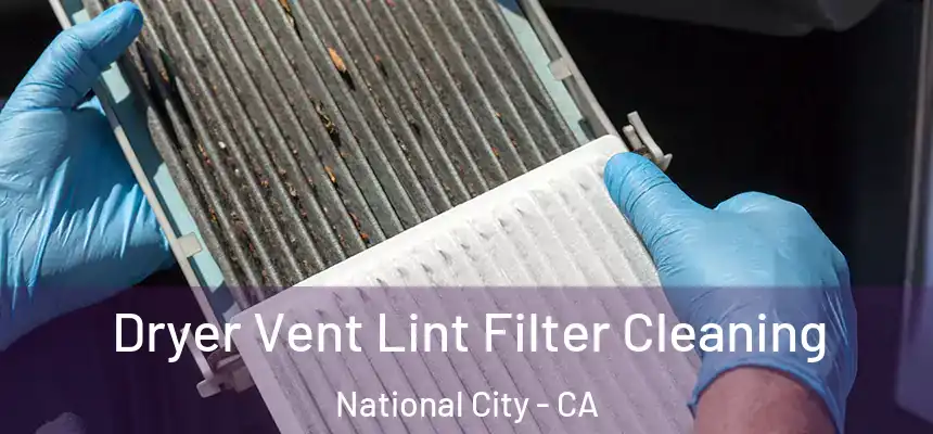  Dryer Vent Lint Filter Cleaning National City - CA