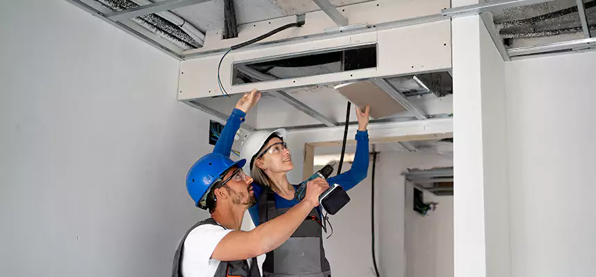 Our Air Duct Virus Disinfection Services in National City, CA