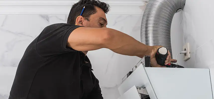 Precision In-wall Dryer Vent Cleaning & Rerouting Corrections in National City, CA