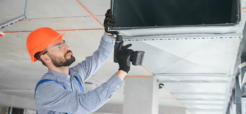 Roof Cap & Exterior Hood Lint Buildup Removal – National City