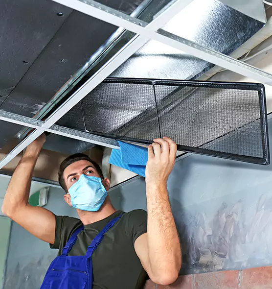 About Air Duct Bacteria Removal in National City